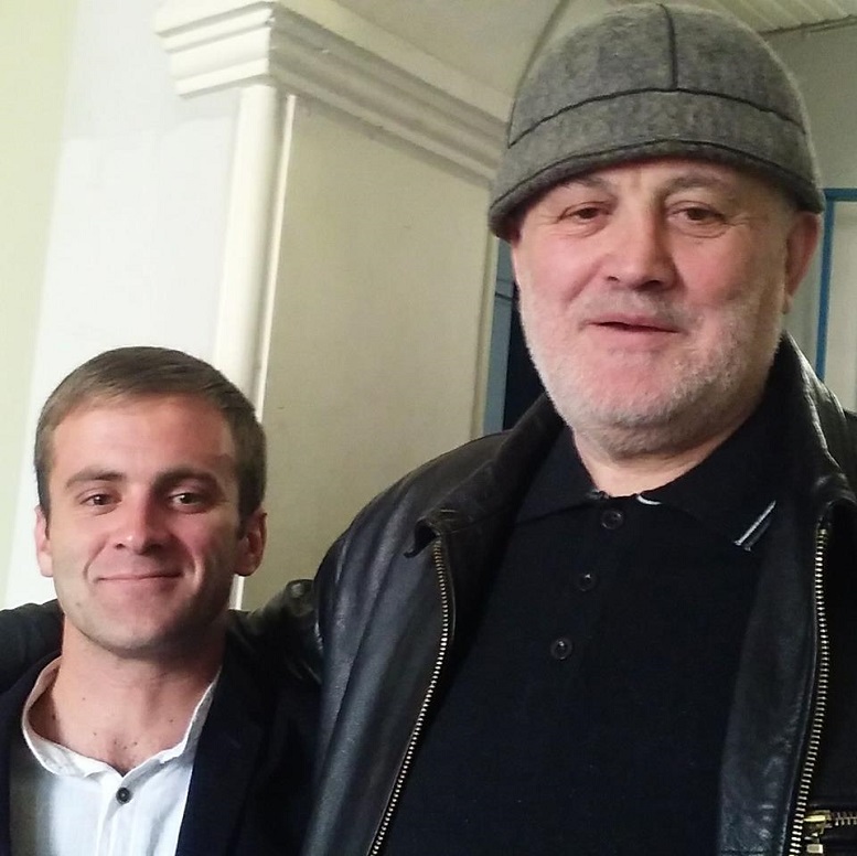 ერეკლე საღლიანთან ერთად